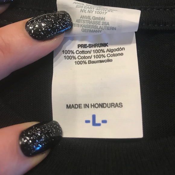 COPY - Exodus Paul Baloff Official Tribute T Large NWOT - Picture 5 of 5